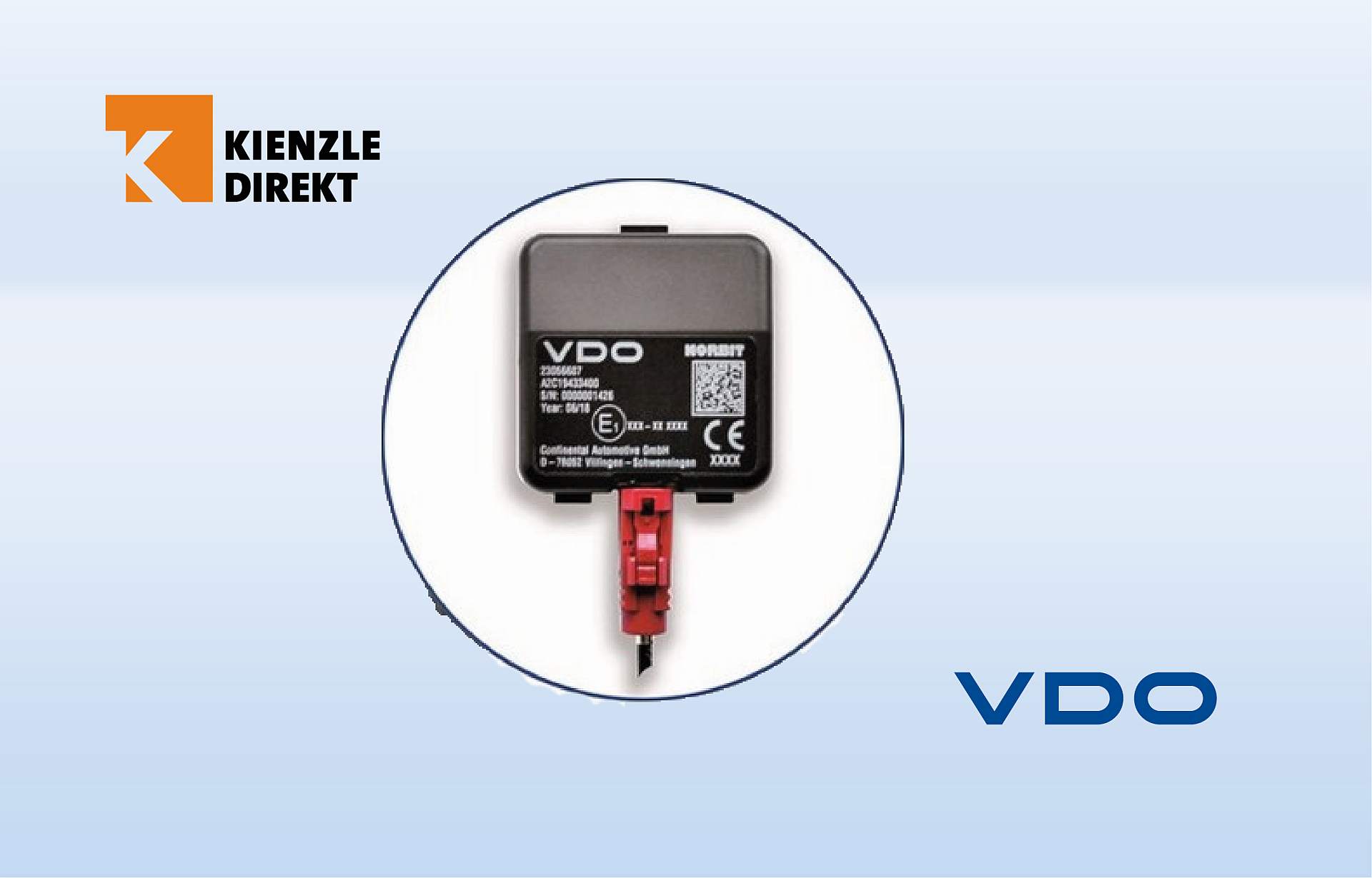 Antenne DSRC detached VKF ST+AT