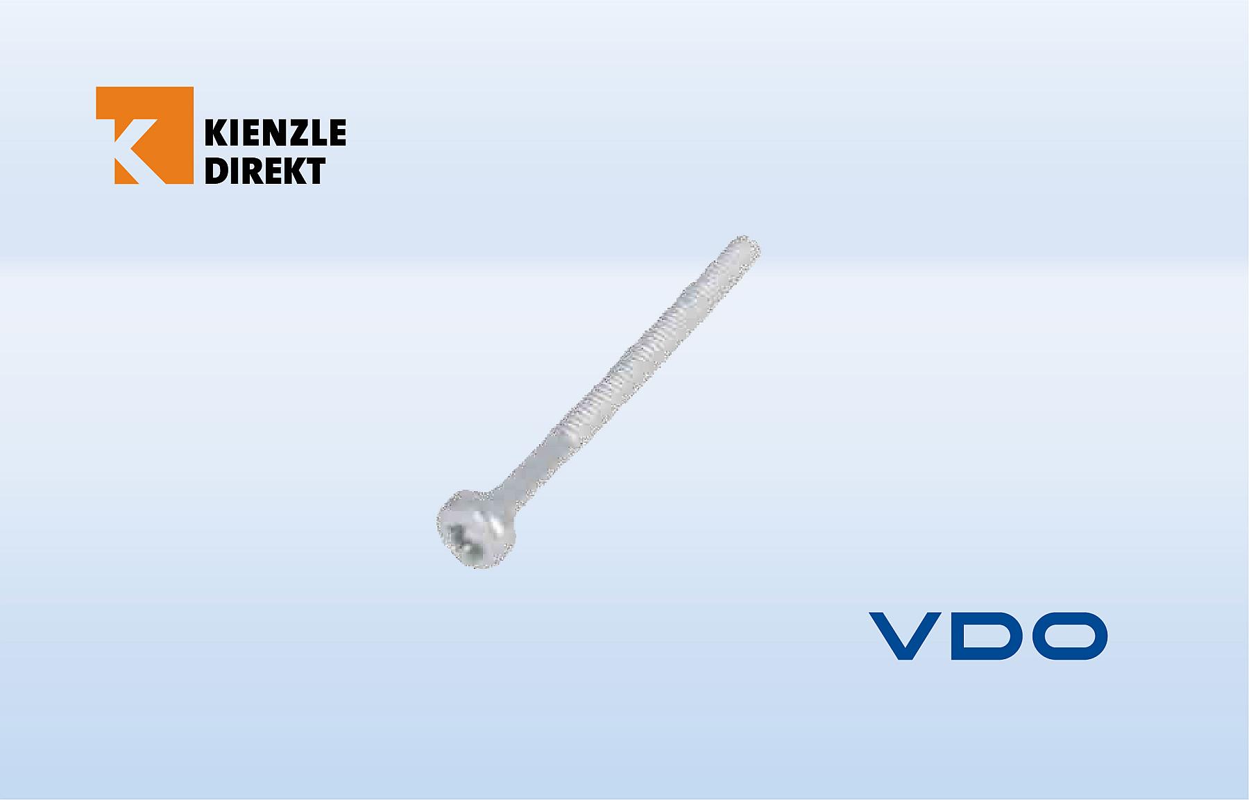 Linsenschraube DTCO® 1381 10 Stk