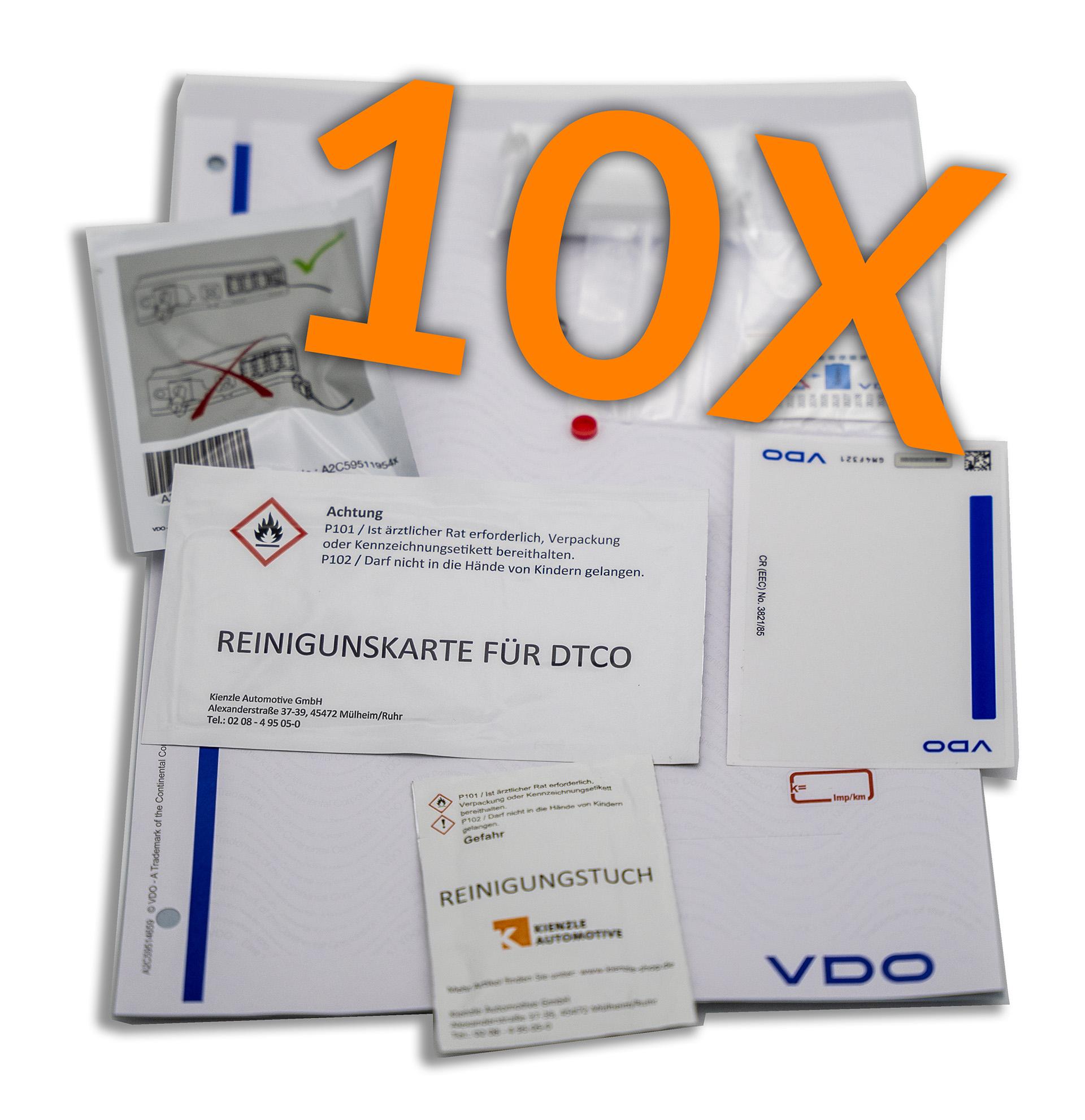 10 Stk §57b Prüfkits ECO (NON ADR/GGVS)