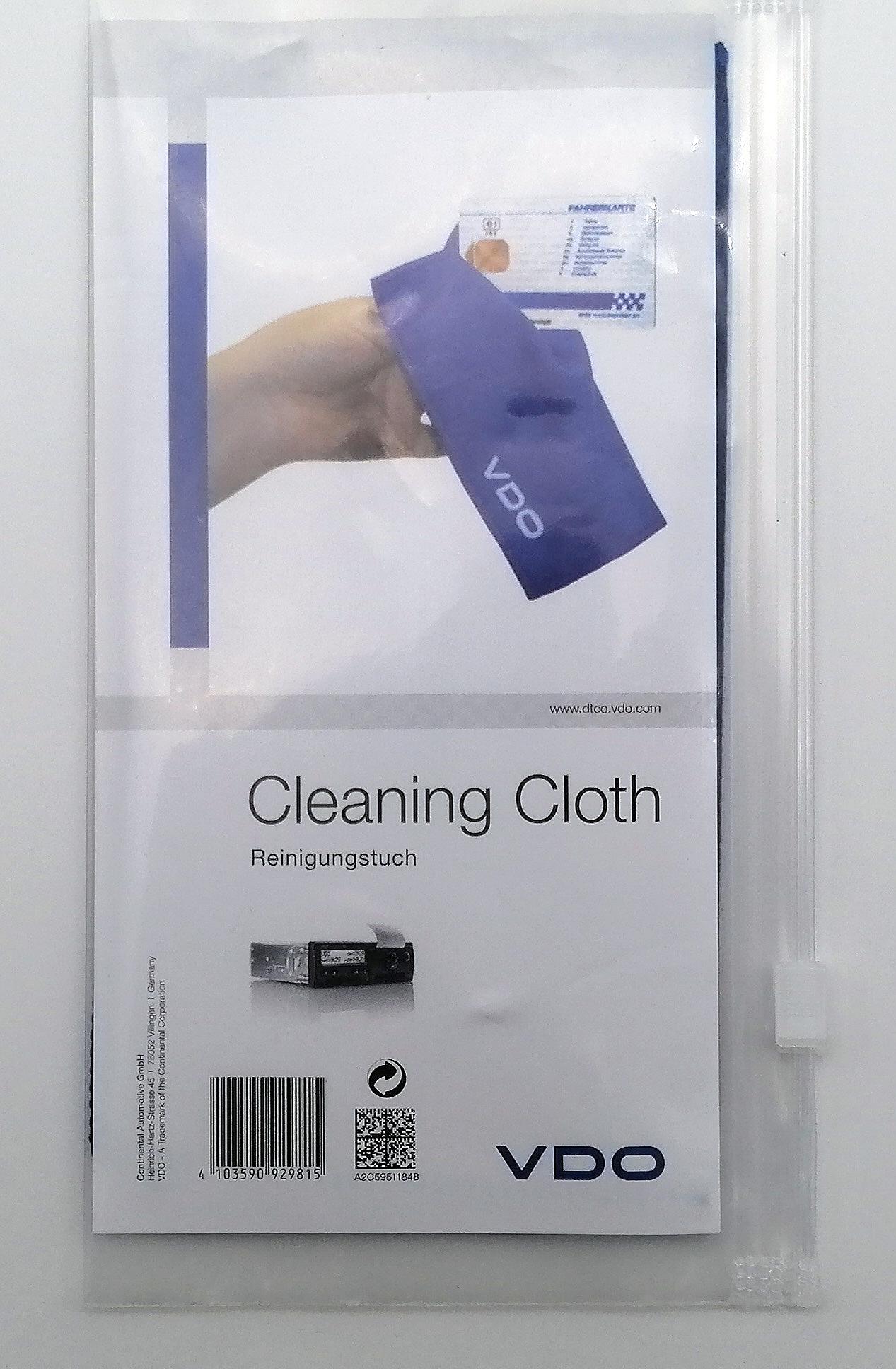 VDO Reinigungstücherset DTCO