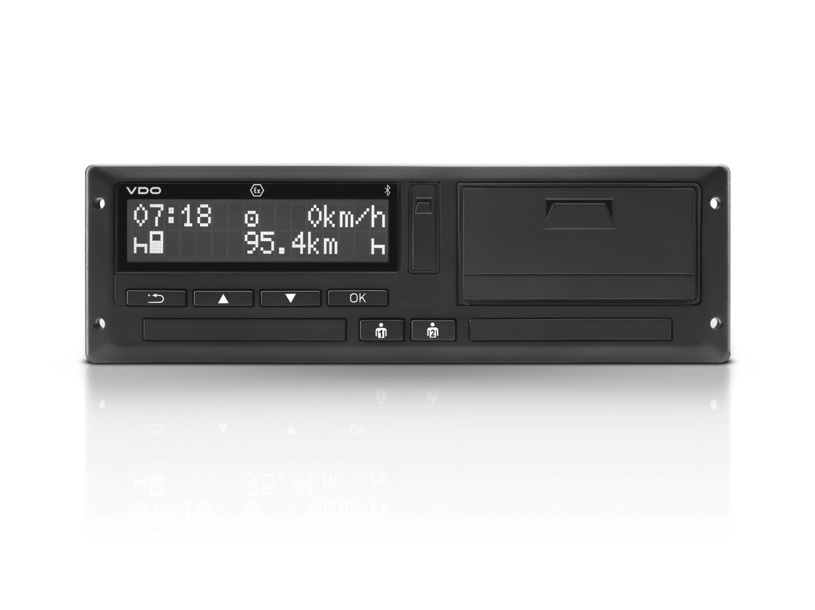 VDO DTCO 12-24V 4.1 Digitaler Universal-Fahrtenschreiber ADR Z2 mit CAN-R  