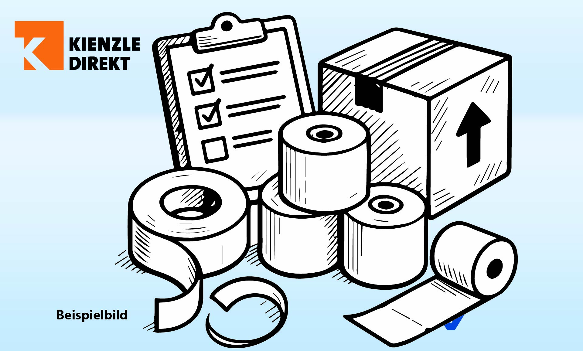 Reflexfolien für Radumfangsmessung, stationär 100 Stk.